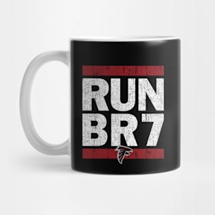 Run Bijan Mug